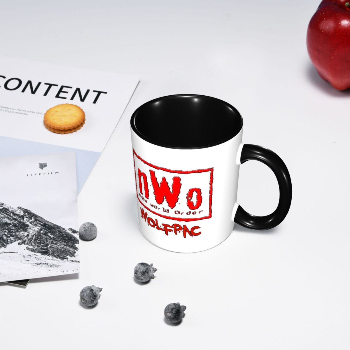 NWO New World Order Wrestling  - Coffee Tea World recensie en prijs