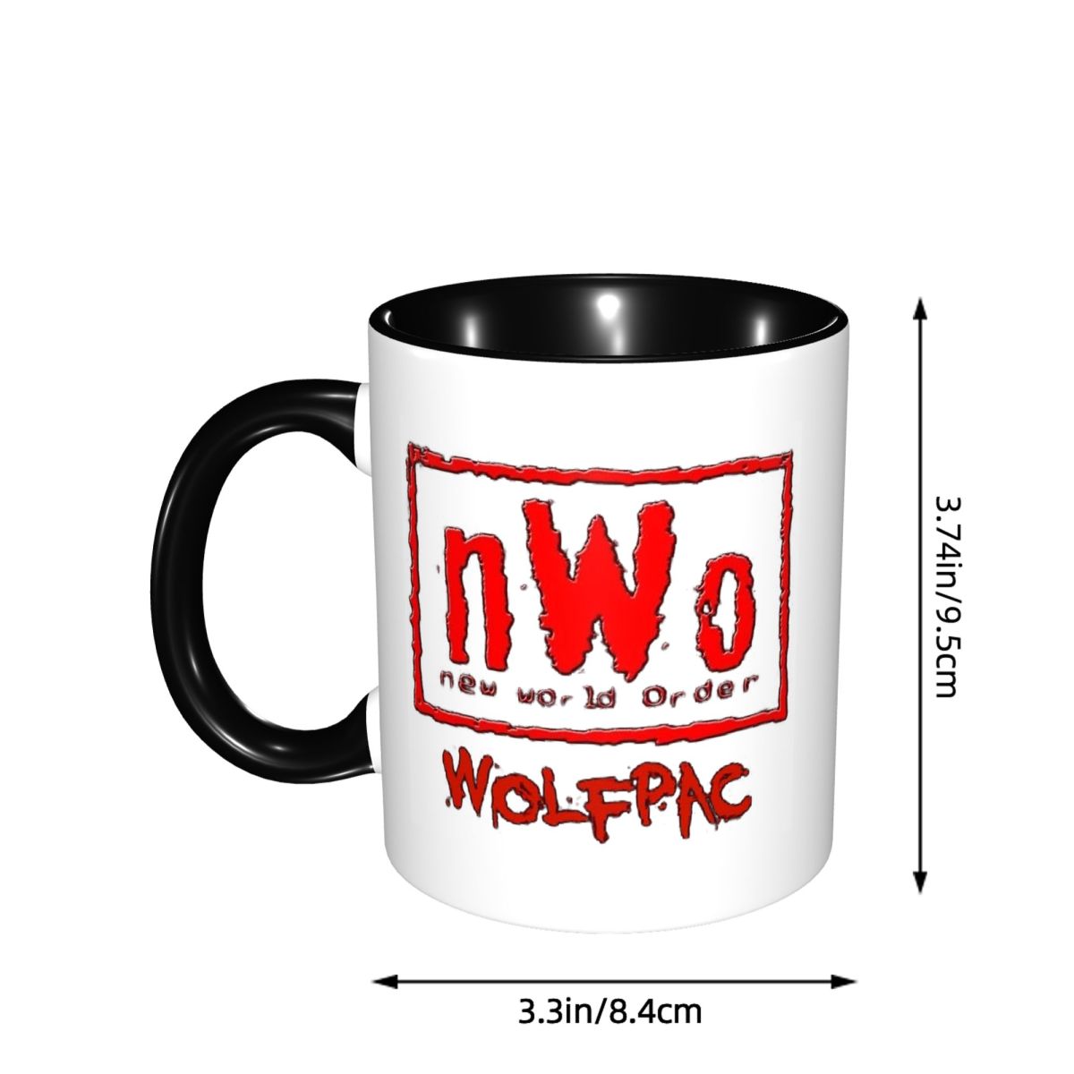NWO New World Order Wrestling  - Coffee Tea World recensie en prijs