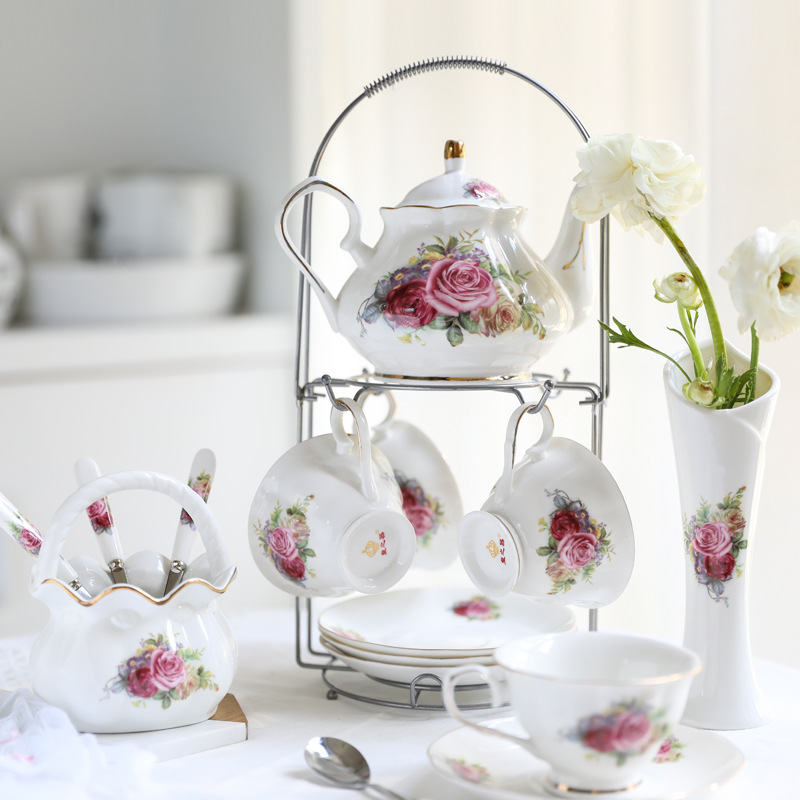 Keramisch koffieservies, Europ - Coffee Tea Set recensie en prijs
