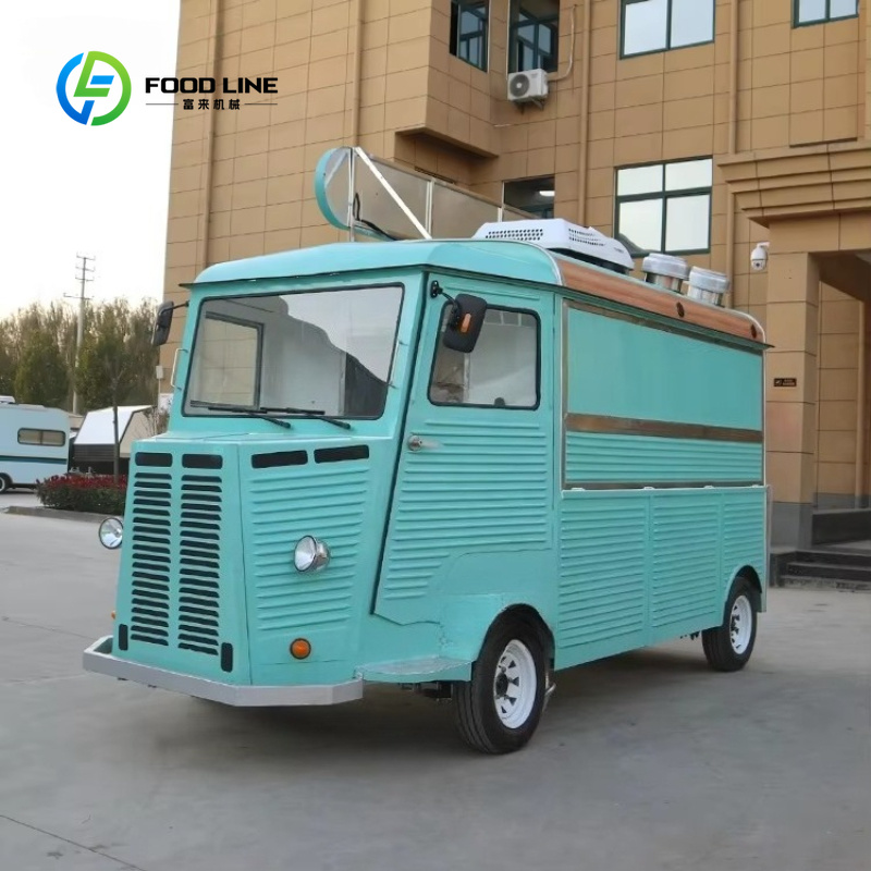 Elektrische mobiele foodtruck  - Coffee Tea Boba recensie en prijs
