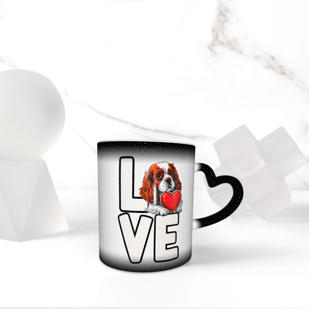 Cavalier King Charles Spaniel  - Coffee Tea Love recensie en prijs