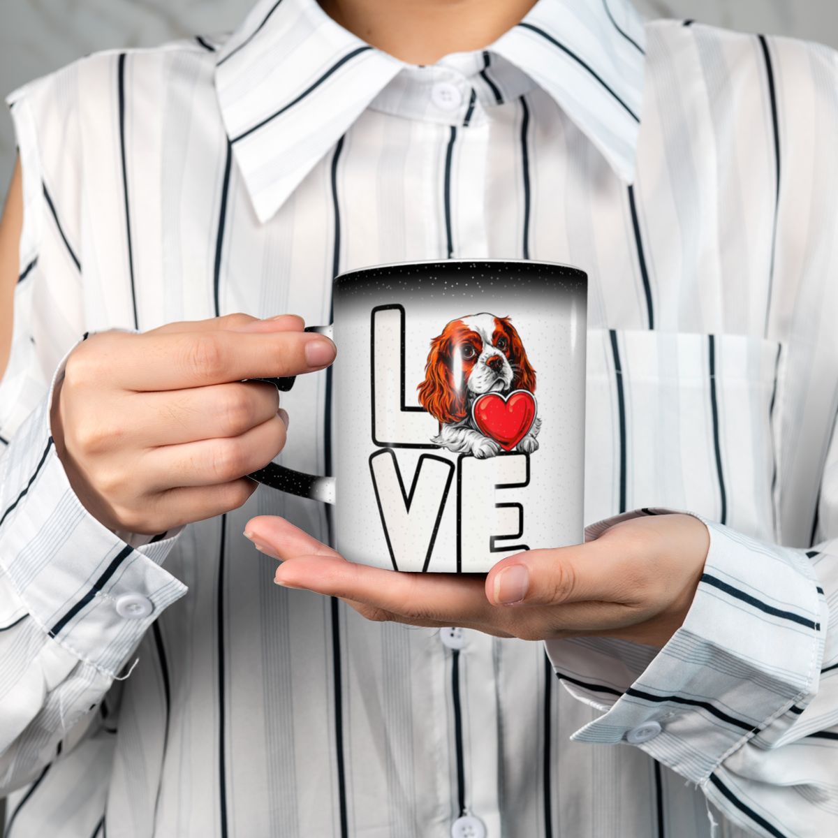 Cavalier King Charles Spaniel  - Coffee Tea Love recensie en prijs