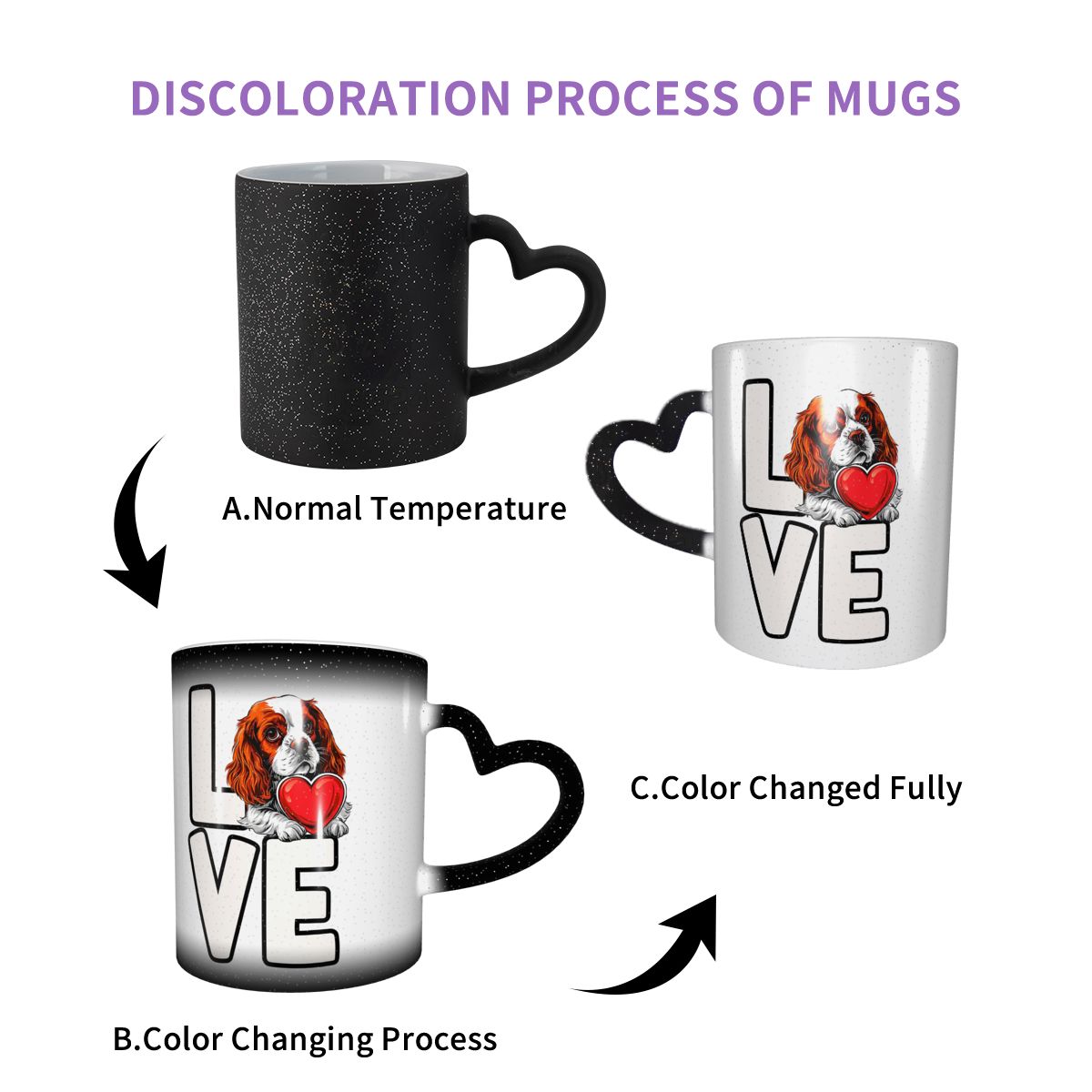 Cavalier King Charles Spaniel  - Coffee Tea Love recensie en prijs