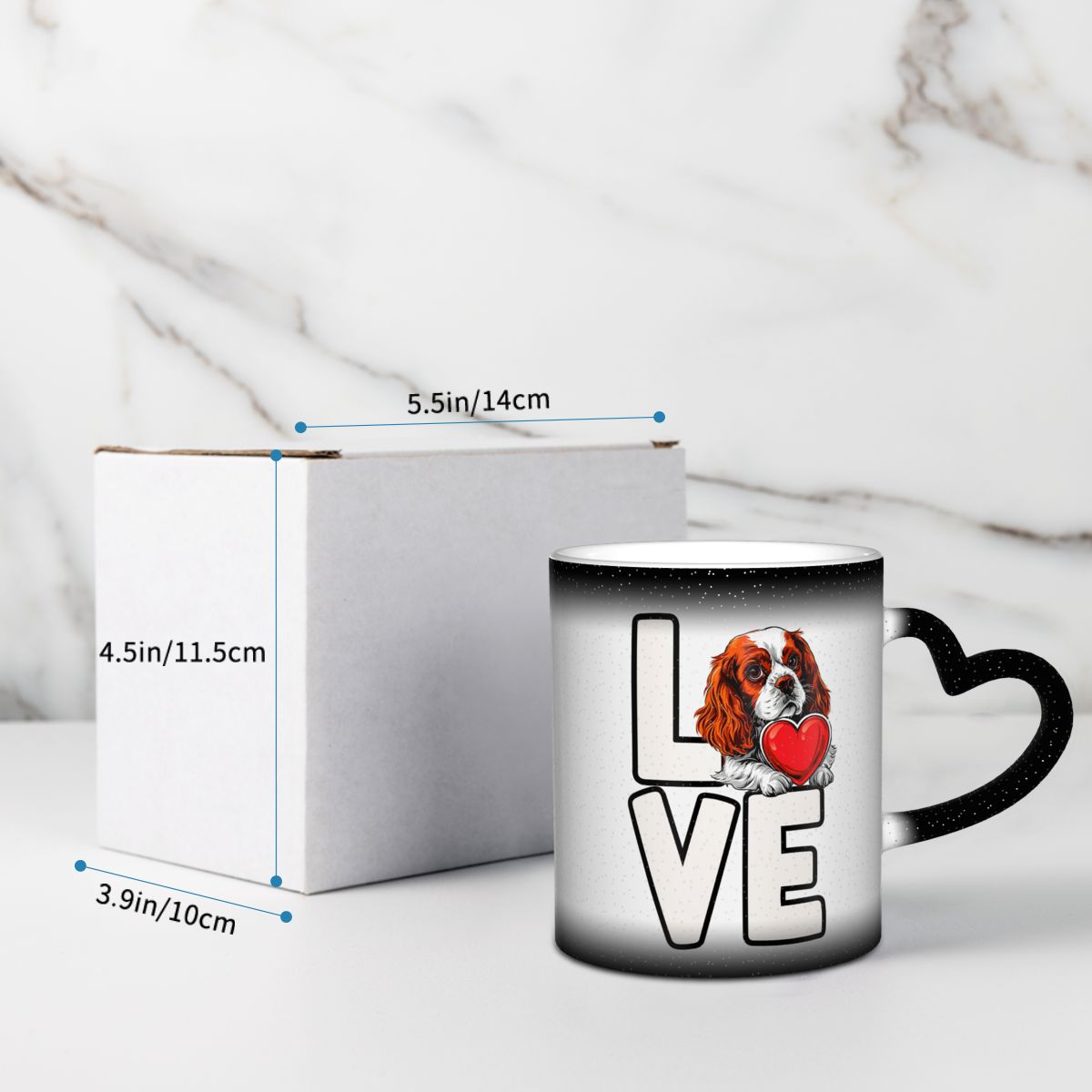 Cavalier King Charles Spaniel  - Coffee Tea Love recensie en prijs
