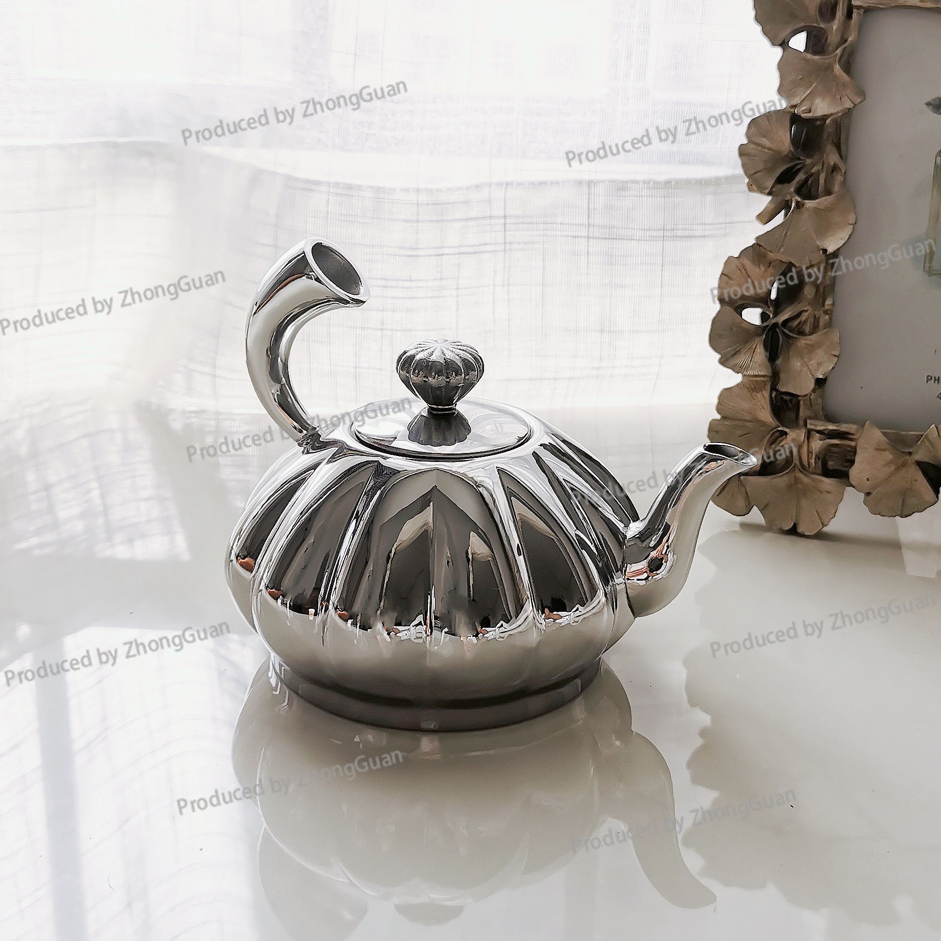 304 roestvrij staal creatieve  - Coffee Tea Jar Set recensie en prijs