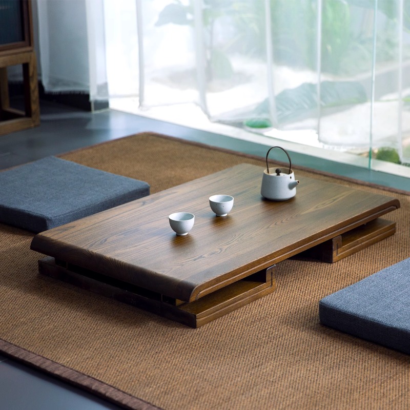 Japanse stijl Tatami theetafel - Coffee Tea Room recensie en prijs